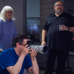 Atelier portrait 2024 ClubPM - Photo Marie-Claude Bernard