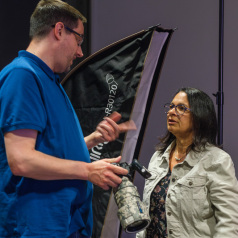 Atelier portrait 2024 ClubPM - Photo Marie-Claude Bernard