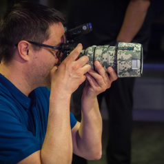 Atelier portrait 2024 ClubPM - Photo Marie-Claude Bernard