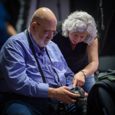 Atelier portrait 2024 ClubPM - Photo Marie-Claude Bernard
