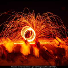 Light painting avec Gosselin 2024