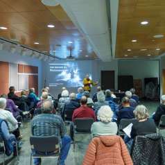 Première partie de l'atelier sur la narration avec Martin Tremblay