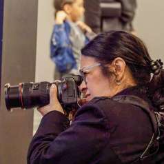 Hélène Soulières photographe bénévole