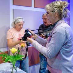 Atelier Expositions multiples Jean-Claude Cajolet