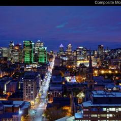 Paysage urbain - Composite Montréal - SPPQ-INTER-2023