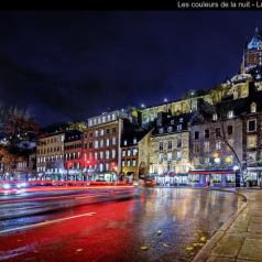 Paysage urbain - Les couleurs de la nuit - SPPQ-INTER-2023