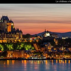 Paysage urbain - Le château s'endort - SPPQ-INTER-2023