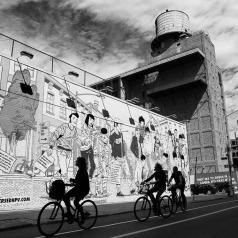 Tour de ville - Laurence Biron