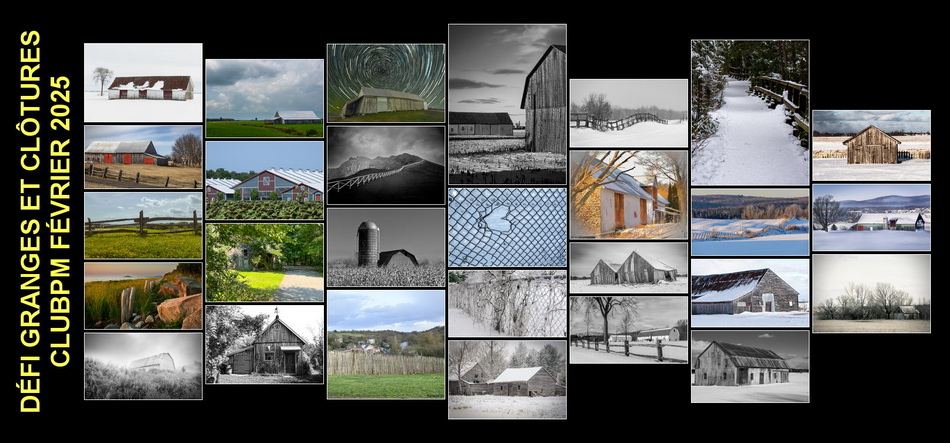 2e défi: «Grange(s) et/ou clôture(s)»