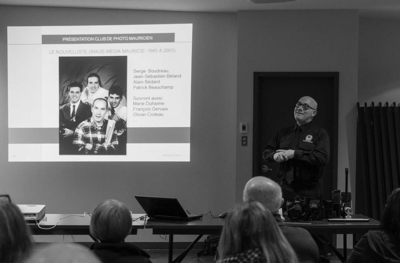 Patrick Beauchamp «La photographie judiciaire et parcours photographique»Lundi 31 mars 2025